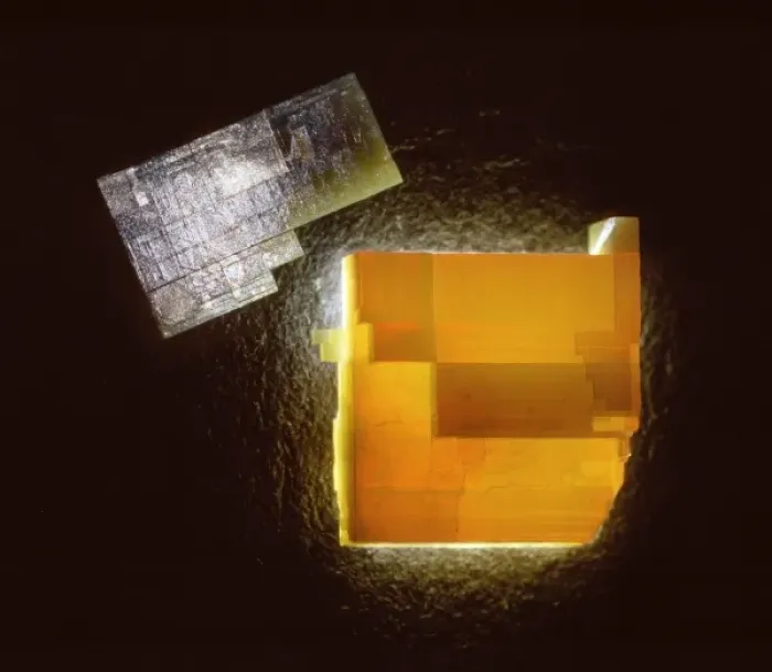 Framed Print : Asbestos. Geometric asbestos crystals. Asbestos is a dangerous, fibrous amphibole mineral Framed Print : Asbestos. Geometric asbestos crystals. Asbestos is a dangerous, fibrous amphibole mineral