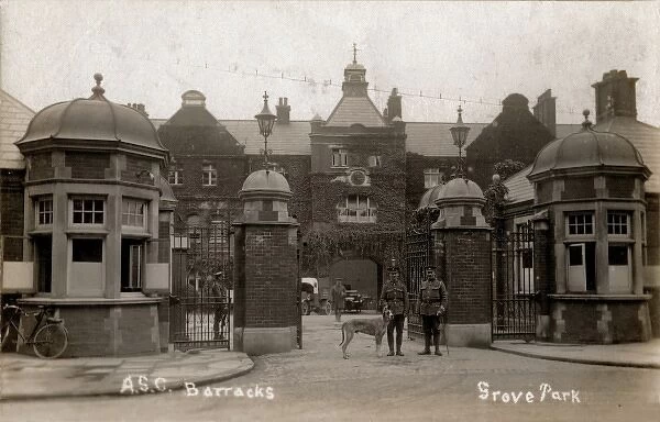 ASC Barracks, Grove Park, Lewisham