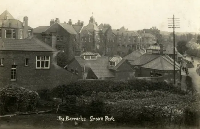 Framed Print : ASC Greenwich Union Workhouse, Grove Park, London Framed Print : ASC Greenwich Union Workhouse, Grove Park, London