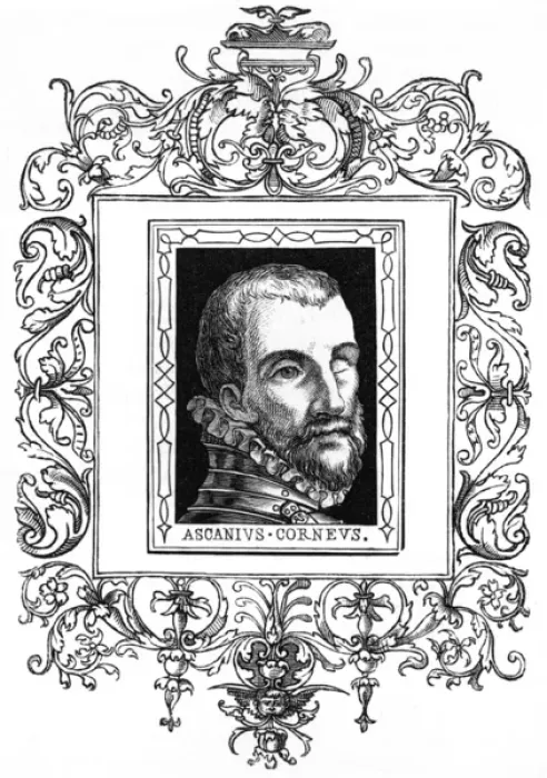 Framed Print : Ascanio Della Corgnia Framed Print : Ascanio Della Corgnia
