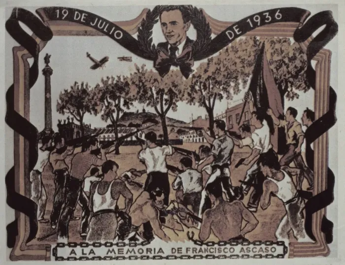 Framed Print : ASCASO, Francisco (1901-1936). Anarchist leader Framed Print : ASCASO, Francisco (1901-1936). Anarchist leader