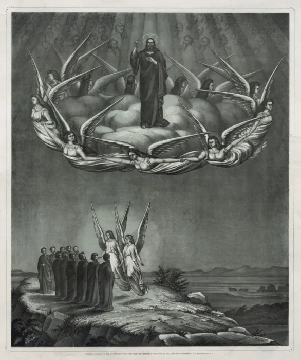 Framed Print : The ascension of Christ Framed Print : The ascension of Christ