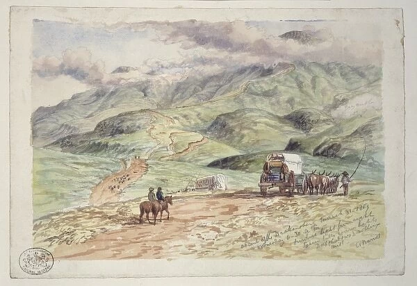 Ascent of the Drakensberg March 31, 1869