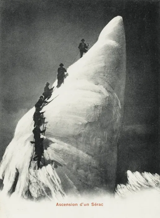 Framed Print : The ascention of an Ice Pillar, Switzerland Framed Print : The ascention of an Ice Pillar, Switzerland