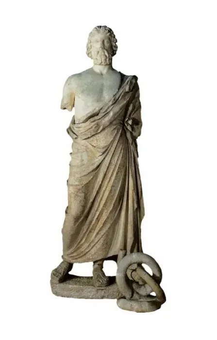 Framed Print : Asclepius of Empuries Framed Print : Asclepius of Empuries