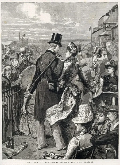 Framed Print : ASCOT 1889 Framed Print : ASCOT 1889