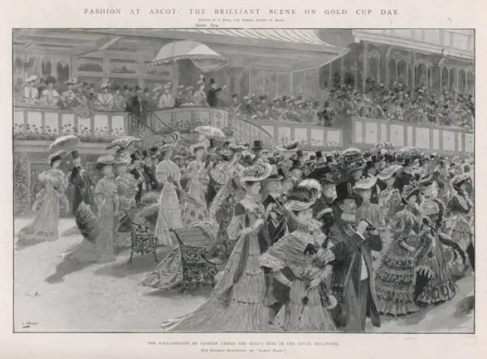 Framed Print : ASCOT 1904 Framed Print : ASCOT 1904
