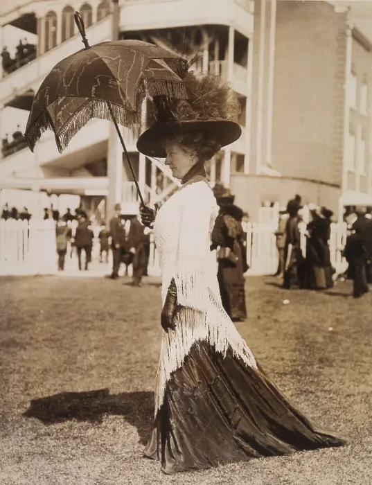 Framed Print : ASCOT FASHION 1910 Framed Print : ASCOT FASHION 1910