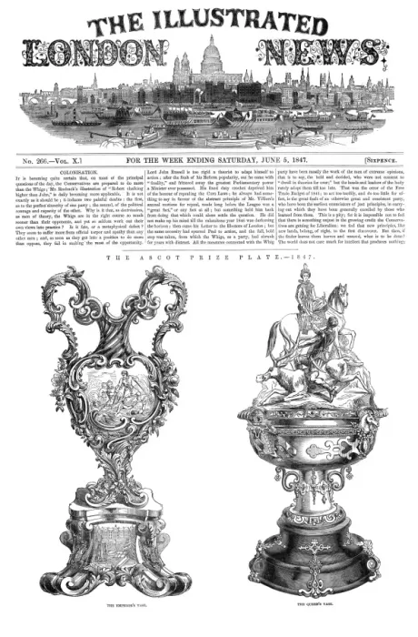 Framed Print : The Ascot prize plate Framed Print : The Ascot prize plate
