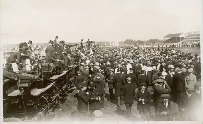 Framed Print : Ascot Races 1912 Framed Print : Ascot Races 1912