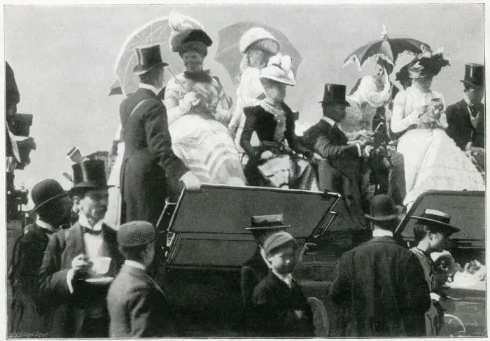 Framed Print : Ascot Week 1900 Framed Print : Ascot Week 1900