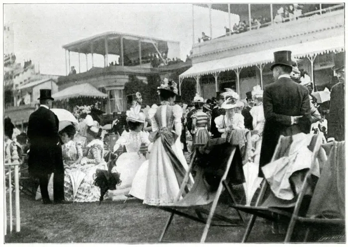 Framed Print : Ascot Week 1900 Framed Print : Ascot Week 1900