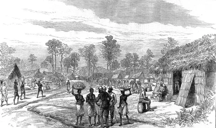 Framed Print : The Ashanti War (1873-74) Framed Print : The Ashanti War (1873-74)