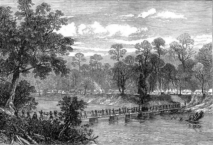 Framed Print : The Ashanti War (1873-74) The camp at Prah-su, 1874 Framed Print : The Ashanti War (1873-74) The camp at Prah-su, 1874
