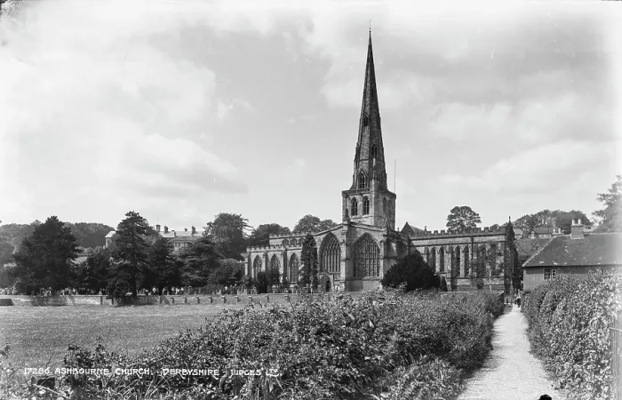 Framed Print : Ashbourne Church Framed Print : Ashbourne Church