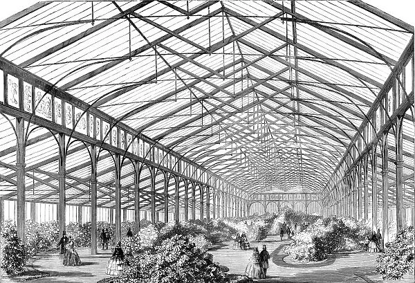 The Ashburnham Pavilion, Cremorne Gardens, London, 1858