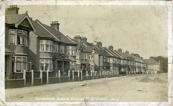 Ashburton Avenue - Shirley Road, Croydon, Surrey
