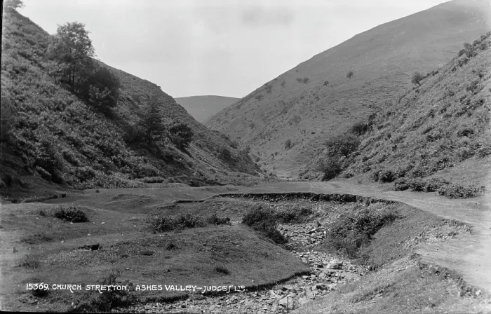 Framed Print : Ashes Valley, Church Stretton Framed Print : Ashes Valley, Church Stretton