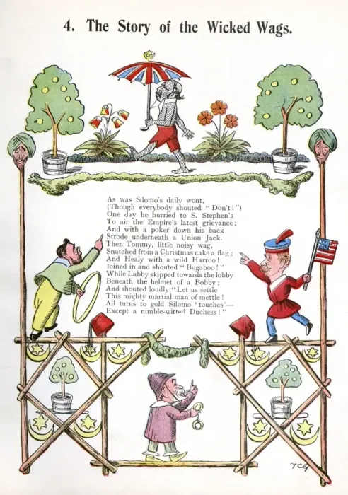 Framed Print : Ashmead-Bartlett, Labouchere, Gibson Bowles and Healy Framed Print : Ashmead-Bartlett, Labouchere, Gibson Bowles and Healy