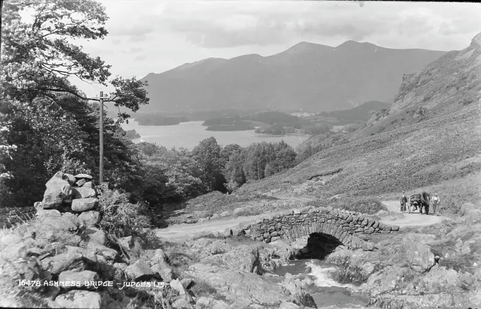 Framed Print : Ashness Bridge Framed Print : Ashness Bridge