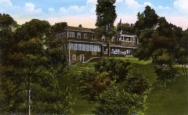Ashtabula, Ohio, USA - Lake Shore Park Hotel