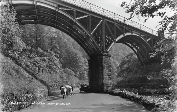 Framed Print : Ashwood Dale Bridge Framed Print : Ashwood Dale Bridge