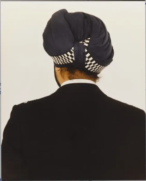 Framed Print : Asian Police Officer Framed Print : Asian Police Officer
