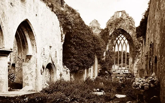 Framed Print : Askeaton Abbey, County Limerick, Ireland Framed Print : Askeaton Abbey, County Limerick, Ireland