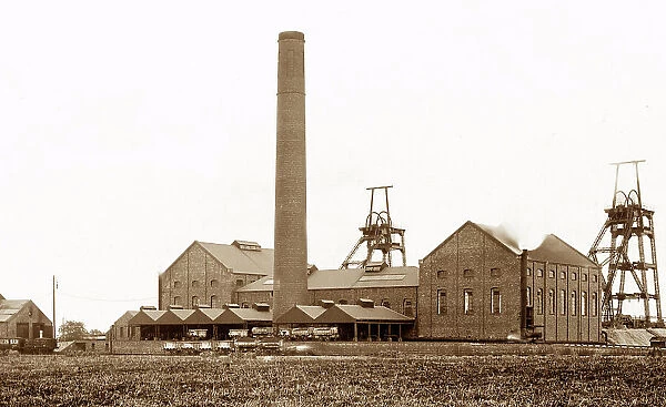 Askern Main Colliery early 1900s