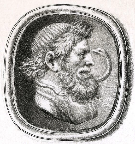 Asklepios, Asclepius, Aesculapius, god of medicine