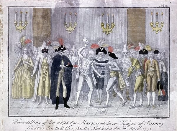Assassination of Gustaf III
