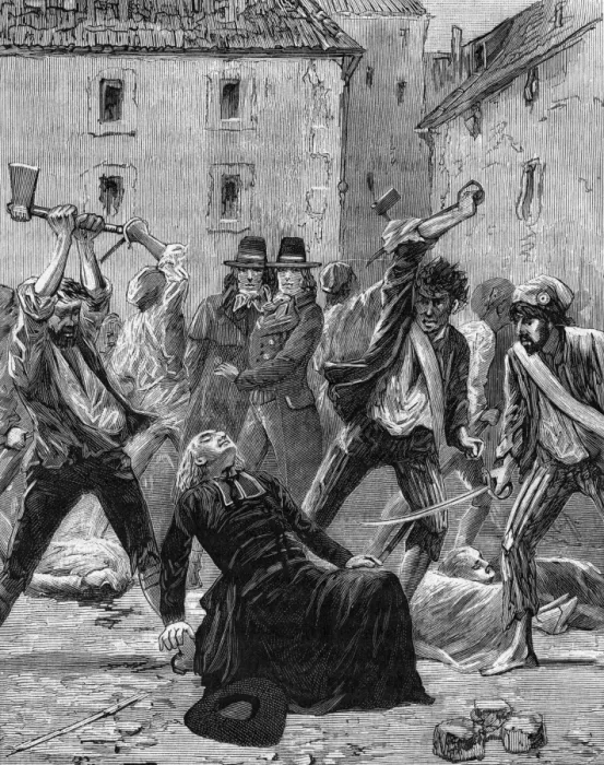 Framed Print : Assassination of R. P. Francois Framed Print : Assassination of R. P. Francois