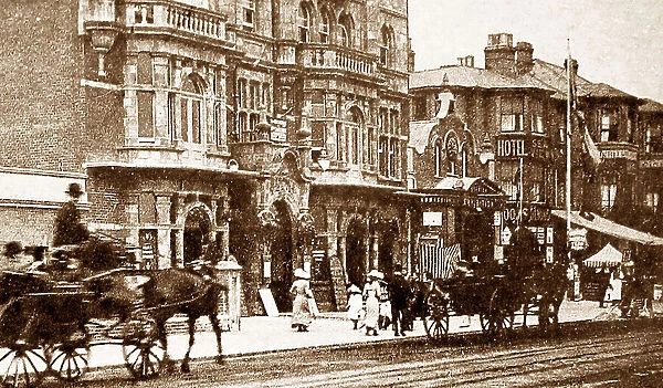 The Assembly Rooms, Great Yarmouth, early 1900s