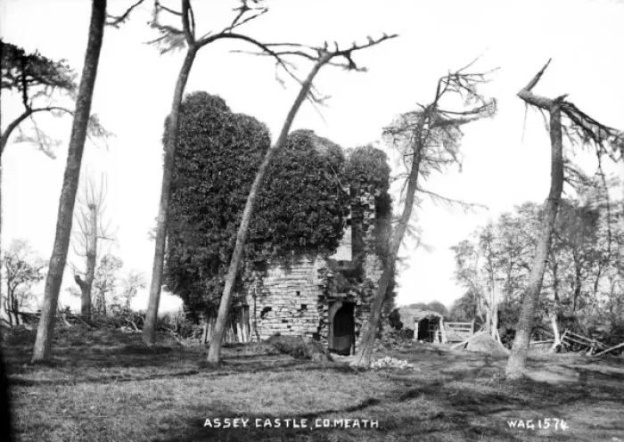Framed Print : Assey Castle, Co. Meath Framed Print : Assey Castle, Co. Meath