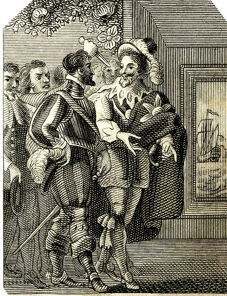 Assination of Duke of Buckingham, Portsmouth 23 August 1628