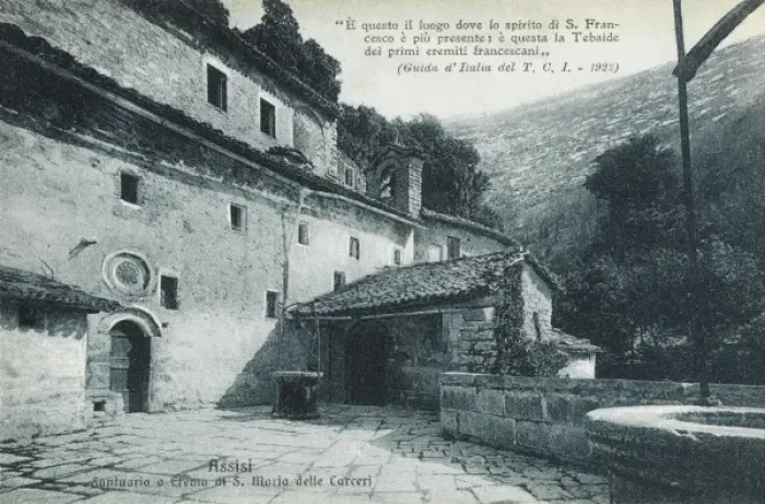 Framed Print : Assisi - Santa Maria delle Carceri Convent and Chapel Framed Print : Assisi - Santa Maria delle Carceri Convent and Chapel
