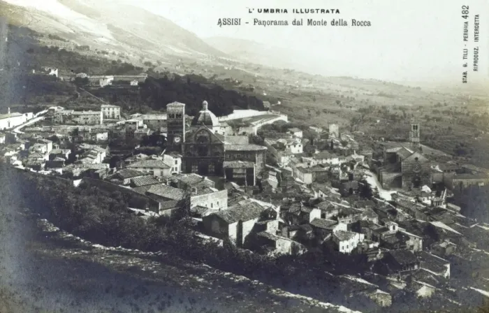 Framed Print : Assisi, Umbria, Italy - View from the Monte della Rocca Framed Print : Assisi, Umbria, Italy - View from the Monte della Rocca