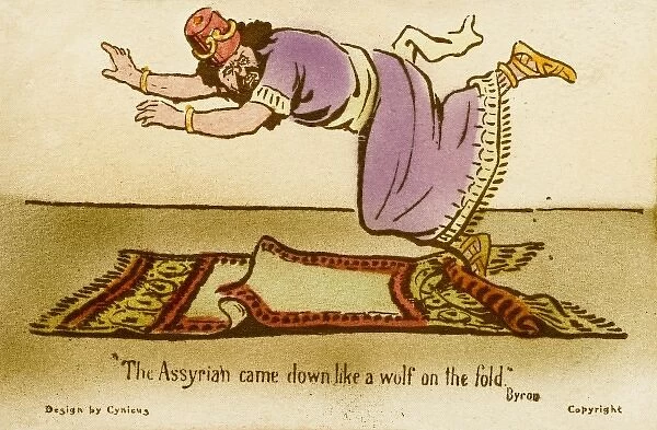 Assyrian came down like a wolf on the fold