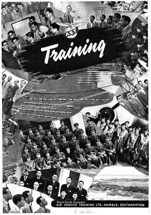 Framed Print : AST - Air Service Training Framed Print : AST - Air Service Training