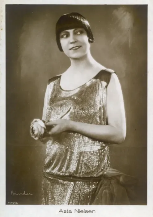 Framed Print : Asta Nielsen / Ross Framed Print : Asta Nielsen / Ross