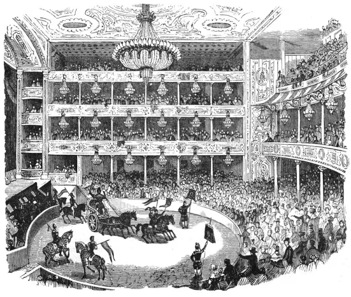 Framed Print : Astleys Theatre Framed Print : Astleys Theatre