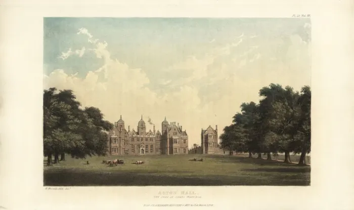 Framed Print : Aston Hall, Jacobean house in Birmingham Framed Print : Aston Hall, Jacobean house in Birmingham