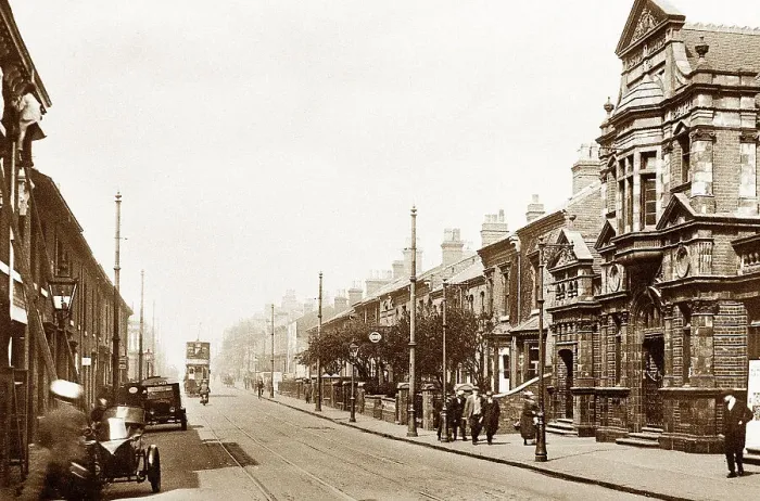 Framed Print : Aston Victoria Road Birmingham early 1900s Framed Print : Aston Victoria Road Birmingham early 1900s