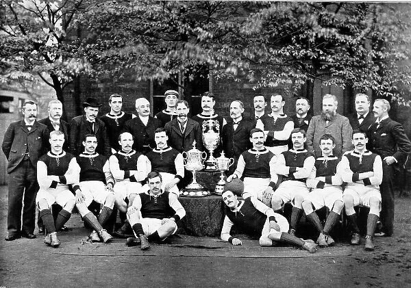 Aston Villa Football Club, 1896