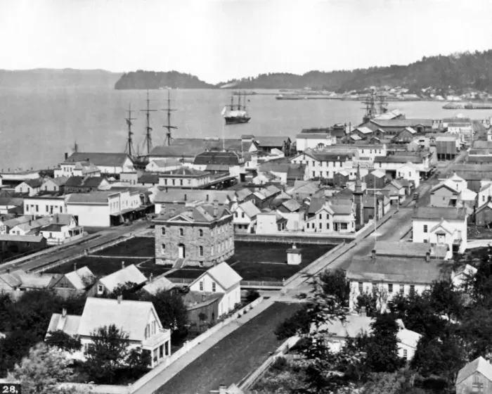 Framed Print : Astoria, Oregon, USA Framed Print : Astoria, Oregon, USA