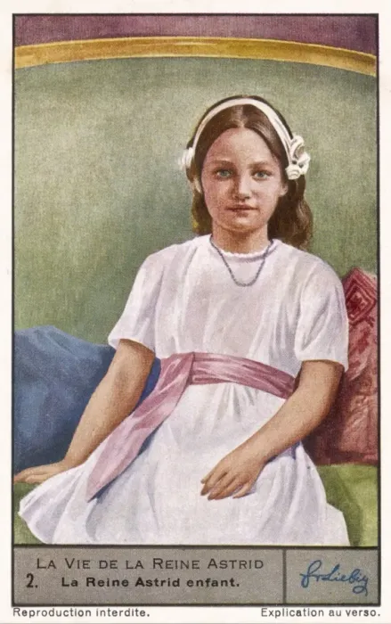 Framed Print : Astrid as a Child Framed Print : Astrid as a Child