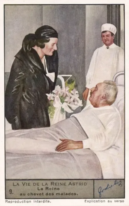 Framed Print : Astrid and the Sick Framed Print : Astrid and the Sick