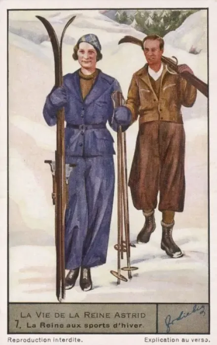 Framed Print : Astrid Skis Framed Print : Astrid Skis