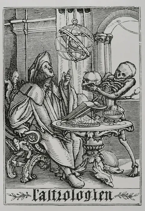 Framed Print : The Astrologer. Profession that foresees death Framed Print : The Astrologer. Profession that foresees death