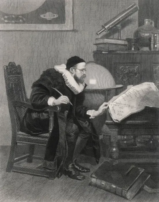 Framed Print : Astrologer at Work Framed Print : Astrologer at Work